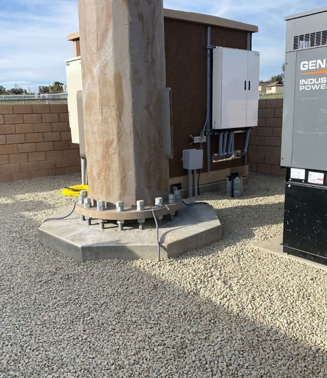 Telecommunications infrastructure