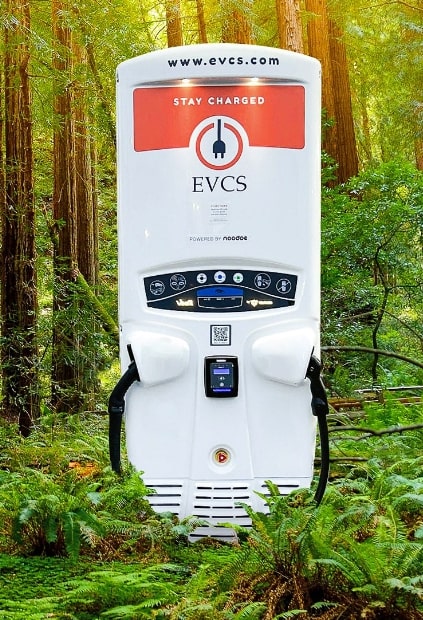 evcs charger company