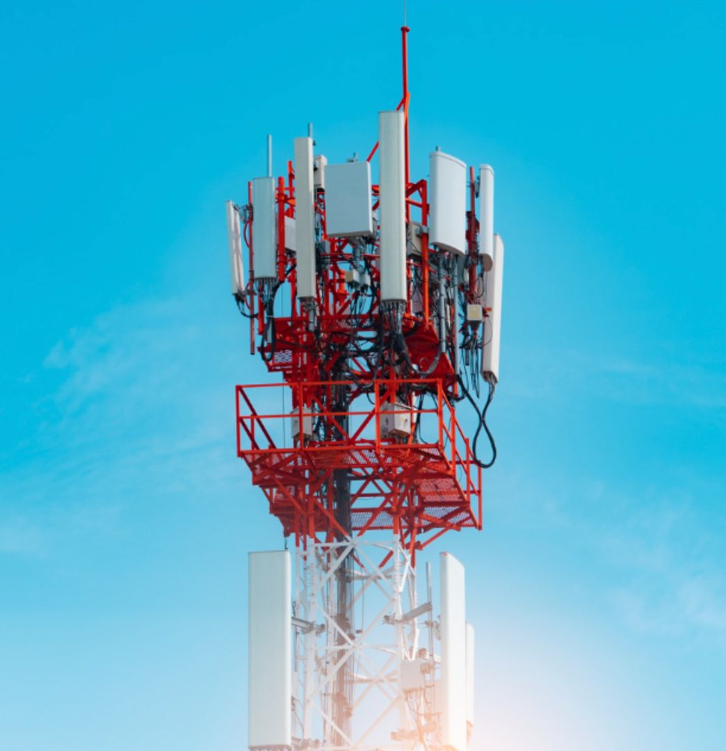 wireless tower construction