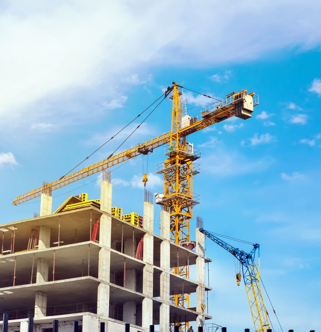 crane tower civil construction